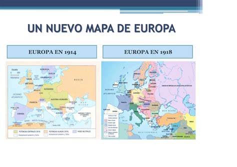 6la 1ª Guerra Mundial 1914 18 Recursos De Geografía E Historia