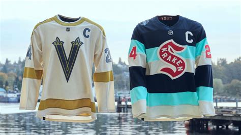 Golden Knights Kraken Use Imagined Approach To Winter Classic Jerseys