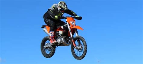 Prueba De La Ktm Exc Tpi En Su Versi N