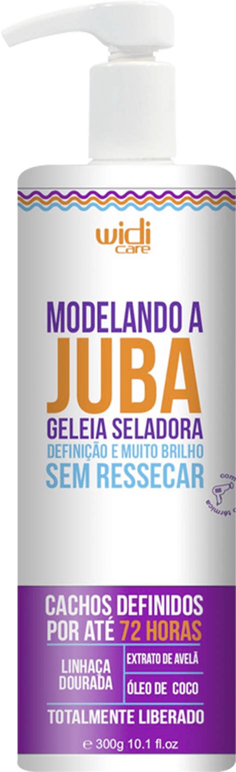 Kit Widi Care Juba Encaracolando Geleia Duo Beleza Na Web