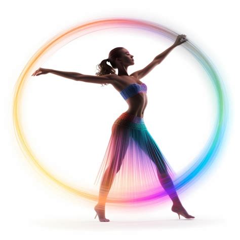 Premium Photo Hula Hoop With White Background High Quality Ultra