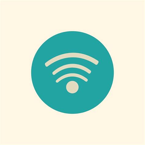 Free Vector Illustration Of Wi Fi Signal Vector