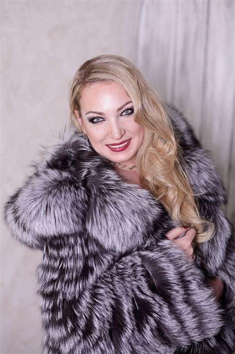 Fox Fur Coat Fur Coats Fur Fashion Womens Fashion Pelt Silver Fox