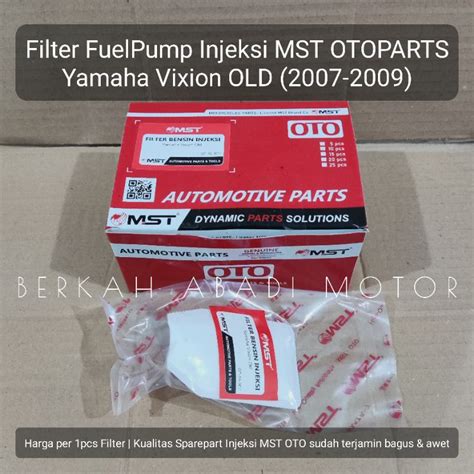 Jual Filter Fuel Pump Injeksi Vixion OLD 2007 2009 3C1 Original MST