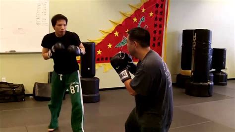 Wing Chun MMA Green Vs 7 Star Mantis At OC Open Martial Arts Sparring