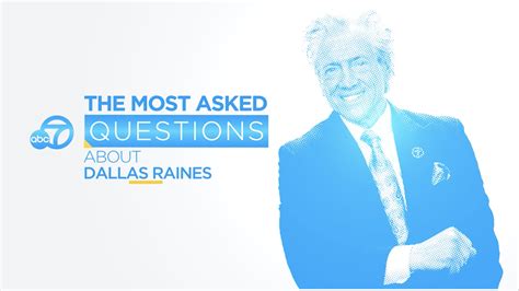 Dallas Raines answers the most Googled questions about himself - ABC7 Los Angeles