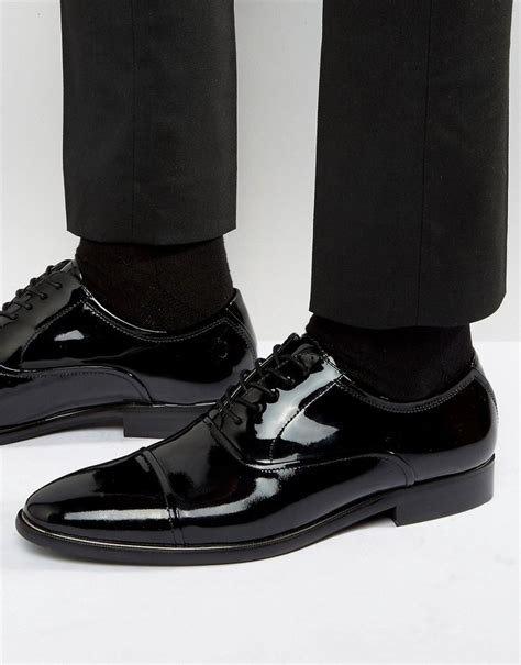 Christian Louboutin Greggo Patent Leather Oxford Shoes Harrods Us