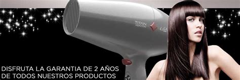 Gama Secador De Pelo Gama Diamond Titan Keratin W Micro Glitt