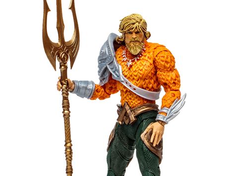 Aquaman Page Punchers Aquaman 7 Figure With Comic