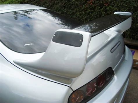 Toyota Supra Mkiv Trd Style Gfk Wing Heckspoiler