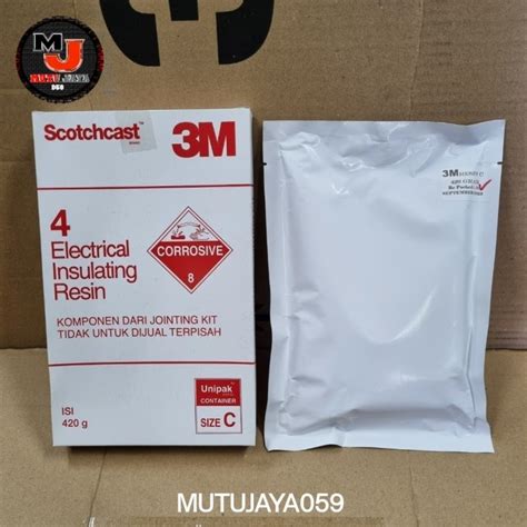 Jual M Scothcast Resin C Electrical Insulating Resin C M Gram