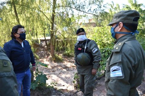 Sáenz Supervisó Trabajo Conjunto De La Policía De Salta Y Gendarmería