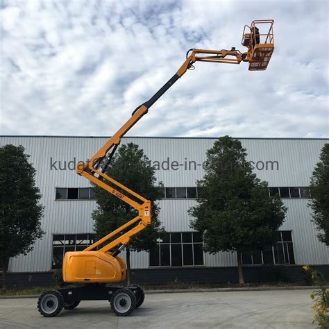 Gtzz Z Small Articulating Boom Lift Aerial Work Platform And Spider Lift