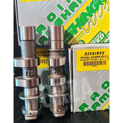 Raider 150 Racing Camshaft Carb Fi R150 Raider150 Reshingu