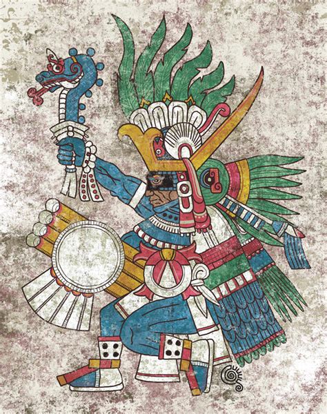 Huitzilopochtli by qetza on DeviantArt