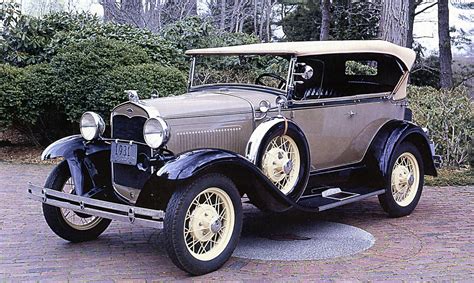 1931 Ford Model A Deluxe Phaeton Heritage Museums And Gardens