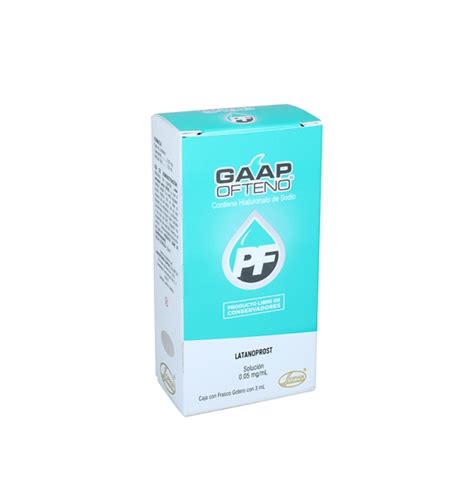 Gaap Ofteno 005mgml Con 3 Ml SoluciÓn Gotas