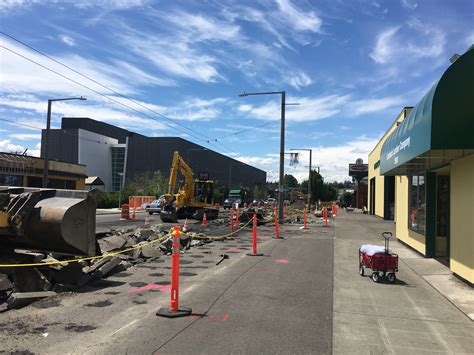 Weekend and overnight paving planned for Market St - My Ballard