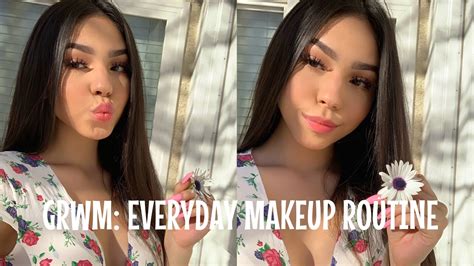 Grwm Everyday Makeup Routine Youtube