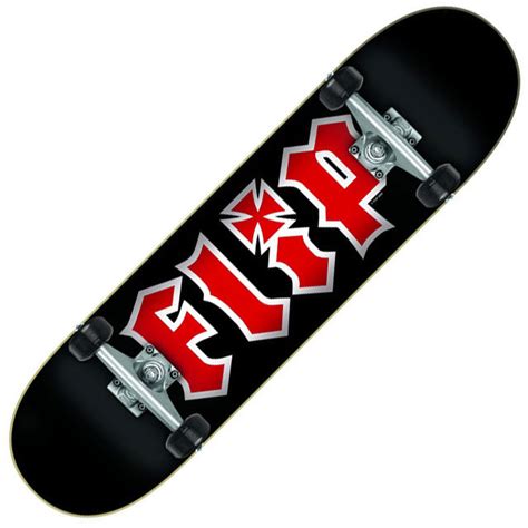 Flip Hkd Black Complete Skateboard 80 — Jibs