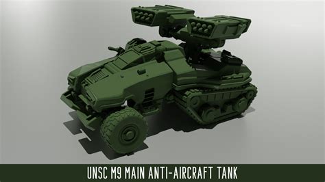 Halo Unsc Ground Vehicles