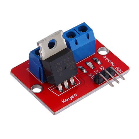 MOSFET Switch Module 1 4 Channel 1 4 Route MOSFET Button IRF520 IRF540