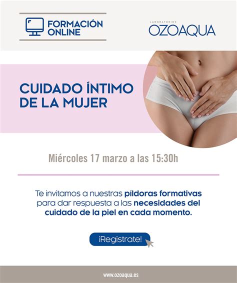 Cuidado Ntimo De La Mujer Laboratorios Ozoaqua