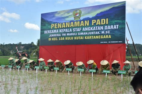 Kick Off Pembangunan Titik Air Kasad Resmikan Penggunaan Sumur Bor