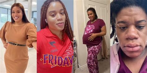 Lady Who Hoped To Be Beautiful During Pregnancy Shares Transformation Video