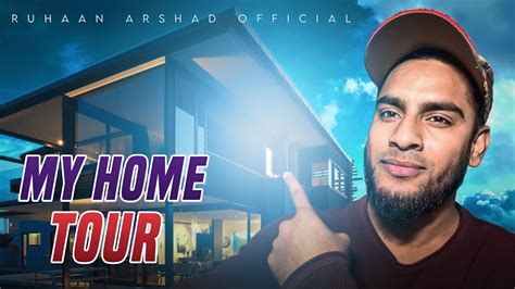 Mera Ghar Home Tour Ruhaan Arshad Youtube