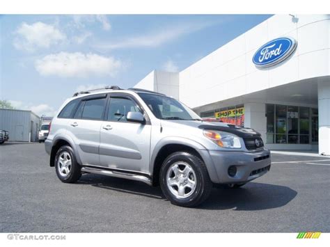 2004 Titanium Metallic Toyota Rav4 48460619 Photo 32