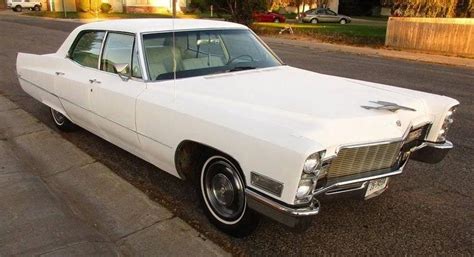 For Sale 1968 Cadillac Sedan Deville 4dr Pillared Hardtop Sedan