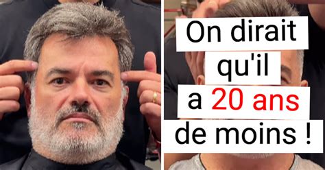 Un coiffeur est devenu viral pour avoir complètement changé le look de