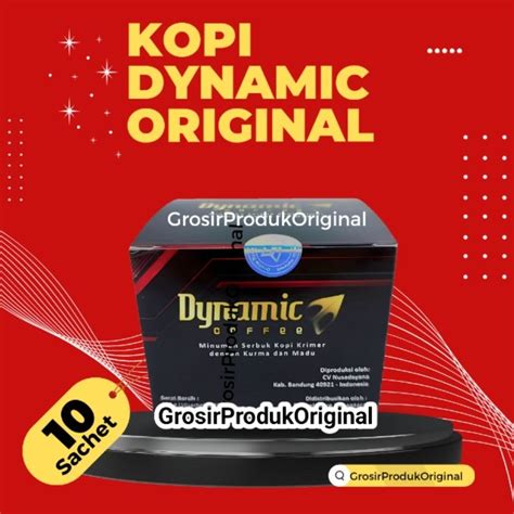 Jual Asli Kopi Dynamic Original Kopi Dinamik Shopee Indonesia