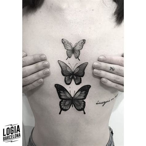 Tatuajes De Mariposas Y Su Significado Tatuajes Logia Barcelona