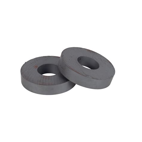 Heat Resistant Y35 Sintered Ferrite Speaker Magnet Ring Magnet China