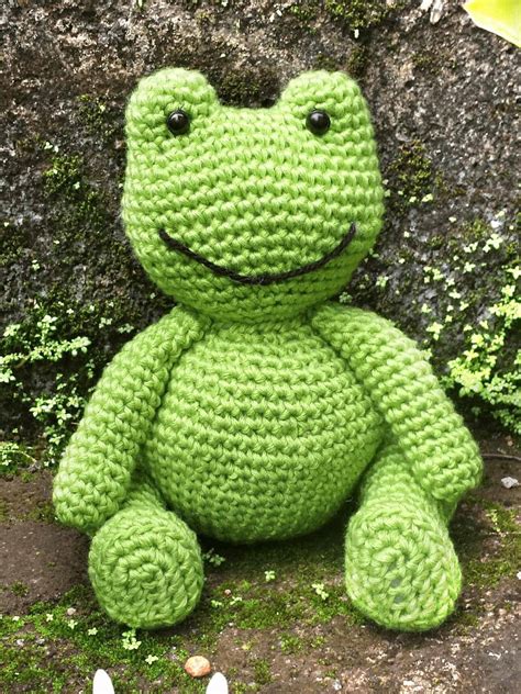 Felicity The Frog Crochet Pattern Free