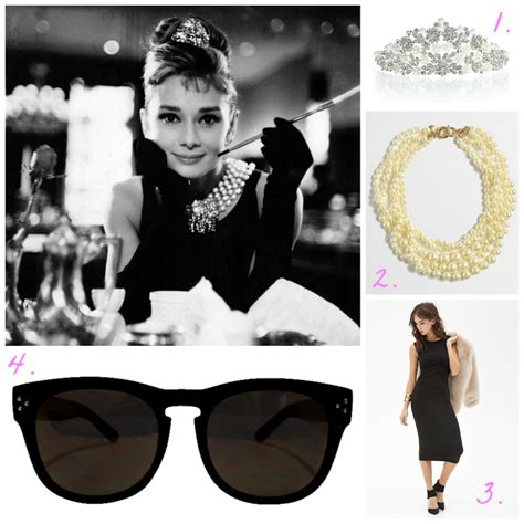 Easy Audrey Hepburn Halloween Costume