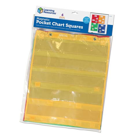 Buy Learning Resources Magnetic Pocket Chart Squares Set Of 4