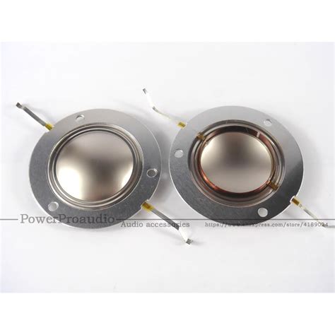 Pcs Mm Ohm Speaker Tweeters Diaphragm Drive Voice Coil