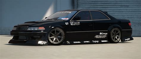 Toyota Mark II JZX100 Add On Tuning Template 1 4b GTA 5 Mod