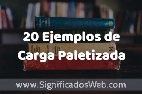 Ejemplos De Carga Paletizada Tipos Definici N Y An Lisis