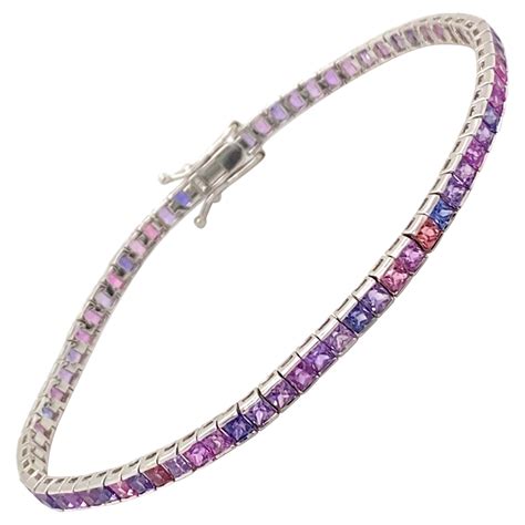 Multi Colored Sapphire Bracelet By Nardi At 1stdibs