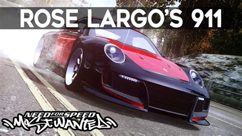 Rose Largo S Porsche Gt Nfs Most Wanted Youtube