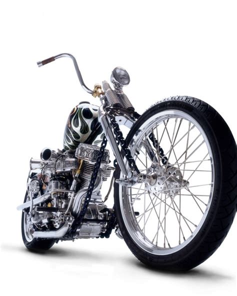 Chain Of Mystery Indian Larry Motorcycle Chopper Motorcycle Custom Motorcycle Shop