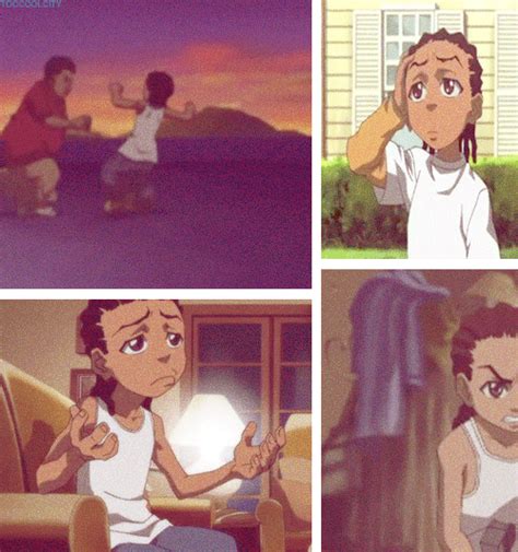 Fuck Yeah Huey Freeman The Boondocks Characters 2 Interviewer