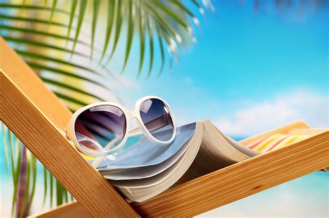 Fonds D Ecran Resort T Lunettes Livre Chaise T L Charger Photo