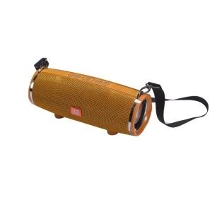 T&G TG-189 Φορητό Ηχείο Bluetooth 14W - Κίτρινο - mobibus.gr