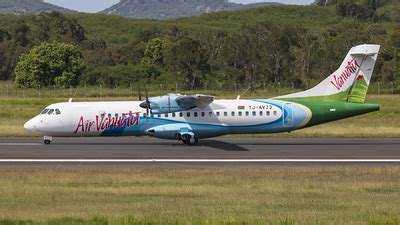 YJ-AV73 | ATR 72-600 | Air Vanuatu | JLRAviation | JetPhotos