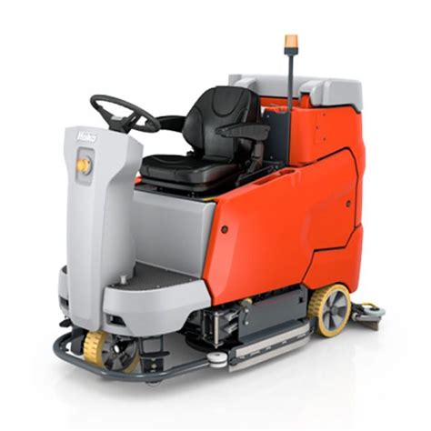 Hako Scrubmaster B R Ride On Scrubber Dryer Harrison Hire Sales